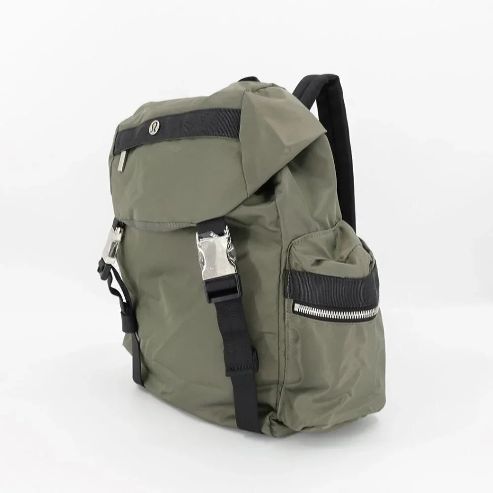 Lululemon Wunderlust Backpack 14L Green Grey - Picture 16 of 16